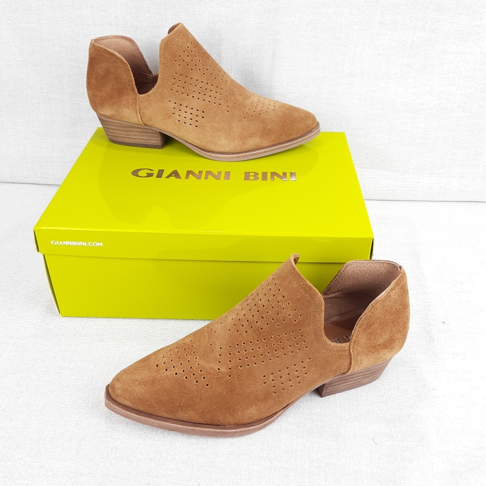 GIANNI BINI TAEH ANKLE BOOTIES